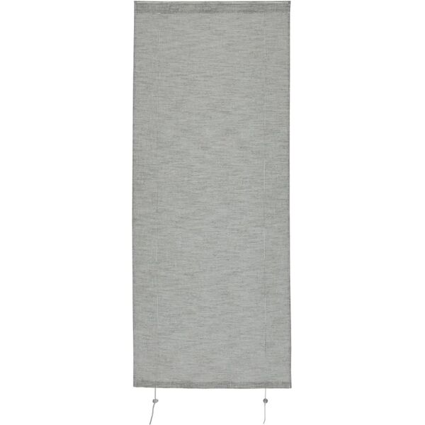 leroy merlin tendina a vetro semi-filtrante cambogia grigio, passanti nascosti 60x150 cm