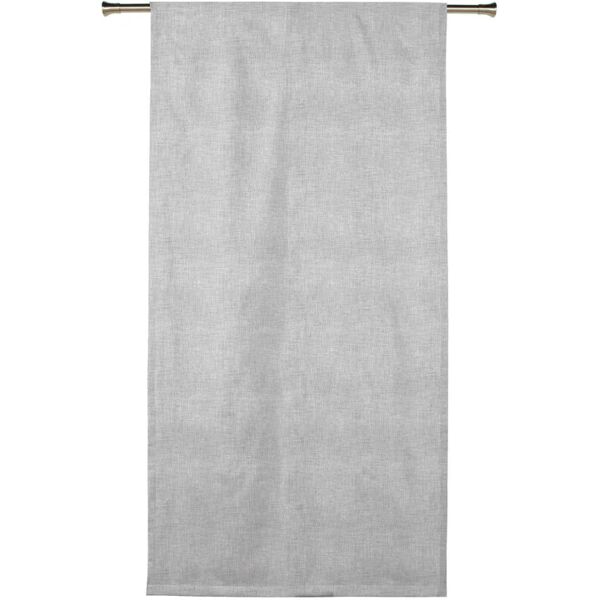 leroy merlin tenda oscurante notturni grigio, fettuccia e passanti nascosti 140x300 cm