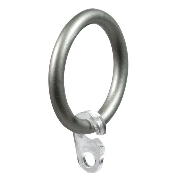 leroy merlin anello Ø20mm deserto in alluminio sabbia cromato, 8 pz