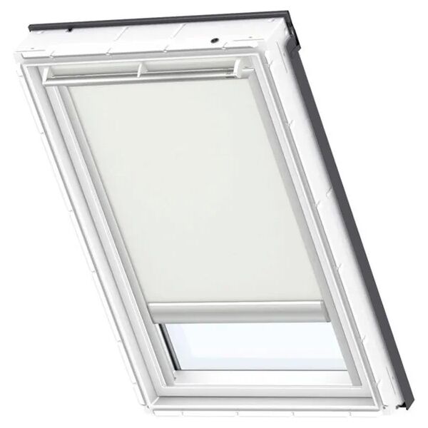 velux tenda per finestra da tetto oscurante  dsl f06 1085s l 66 x h 118 cm beige