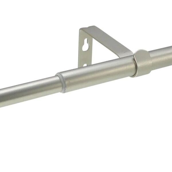 leroy merlin kit bastone per tenda estensibile da 120 a 210 cm palla in acciaio spazzolato Ø 16 mm