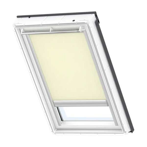 velux tenda per finestra da tetto filtrante  rml f06 1086s l 66 x h 118 cm beige