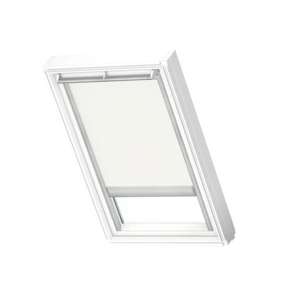 velux tenda per finestra da tetto oscurante  dml pk04 1025s l 94 x h 98 cm bianco