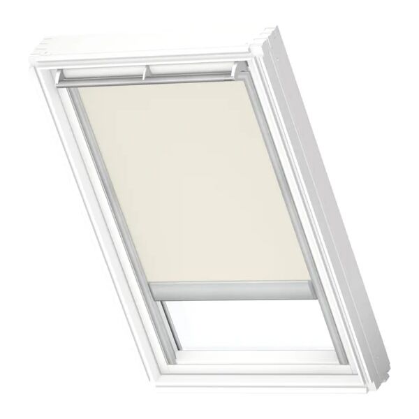 velux tenda per finestra da tetto oscurante  dml p25 1085s l 55 x h 94 cm beige