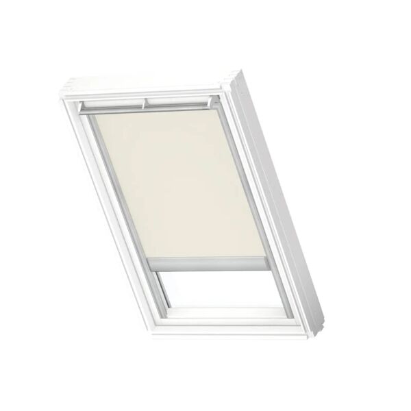 velux tenda per finestra da tetto oscurante  dml pk04 1085s l 94 x h 98 cm beige