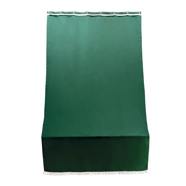 leroy merlin telo per tenda da esterno ad anelli tinta unita verde l 140 x h 250 cm