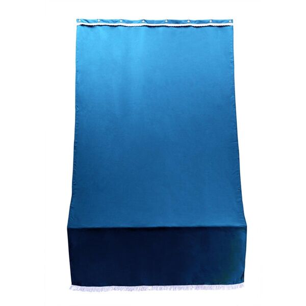 leroy merlin telo per tenda da esterno ad anelli tinta unita blu l 140 x h 300 cm