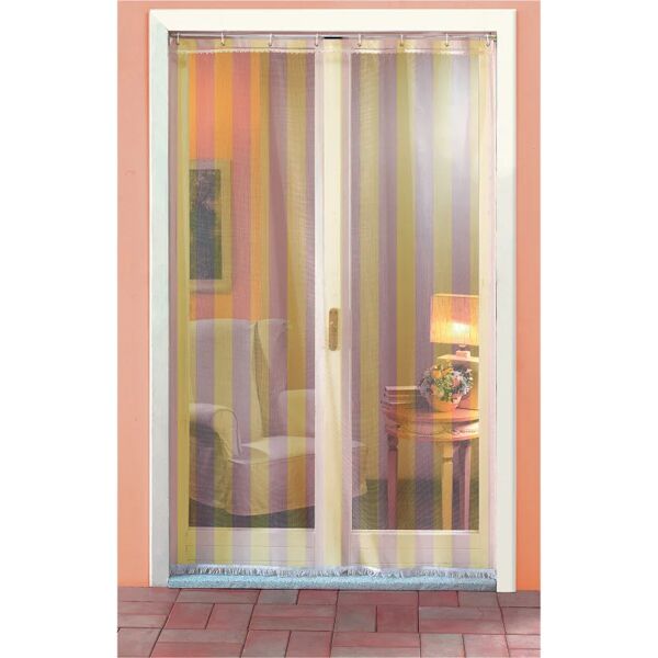 leroy merlin tenda zanzariera living per portafinestra l 140 x h 250 cm giallo