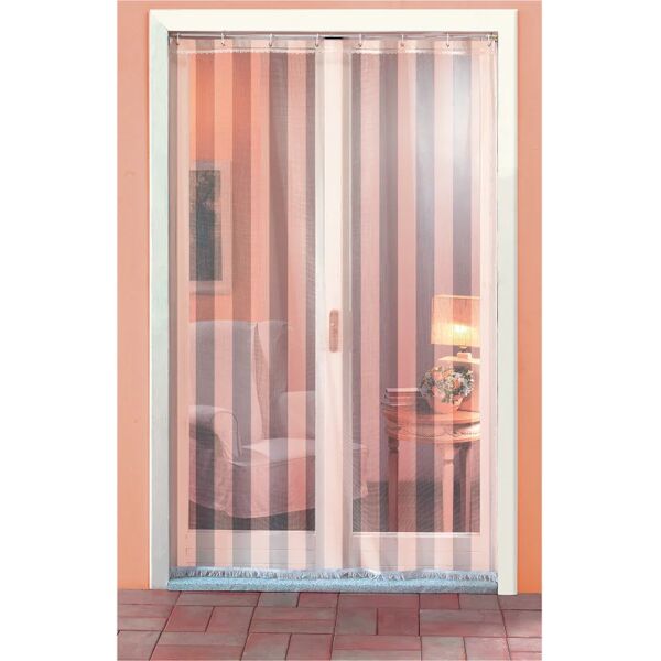 leroy merlin tenda zanzariera living per portafinestra l 140 x h 250 cm grigio