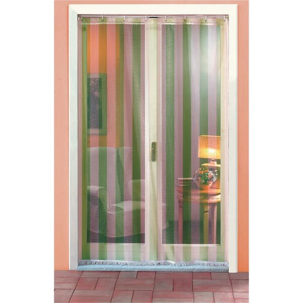 leroy merlin tenda zanzariera living per portafinestra l 140 x h 250 cm verde