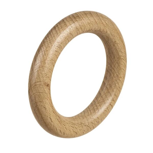 leroy merlin anello Ø28mm parigi in legno naturale naturale, 10 pz
