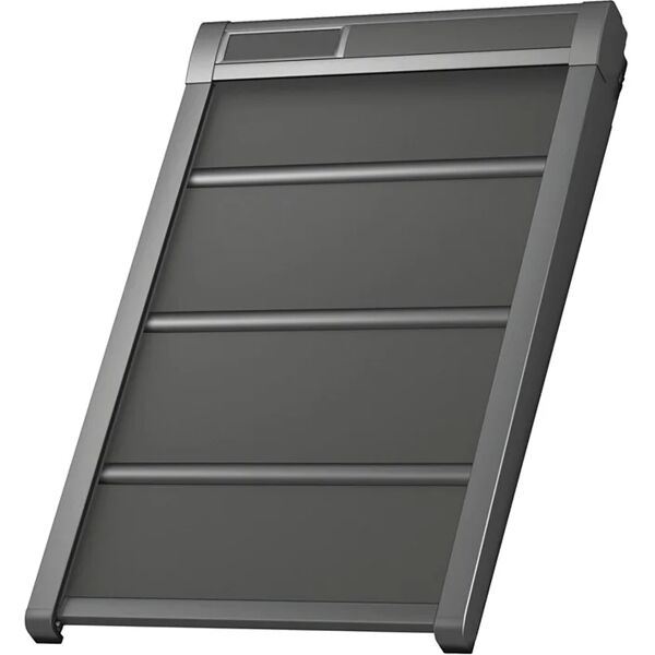 velux tenda esterna per finestra da tetto oscurante  ssspk040000s l 94 x h 98 cm nero compatto