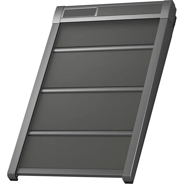 velux tenda esterna per finestra da tetto oscurante  sss pk25 0000s l 55 x h 94 cm nero compatto