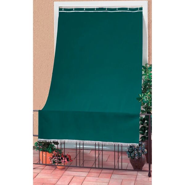 leroy merlin tenda coprente sole caraibi verde, occhiello 200x300 cm