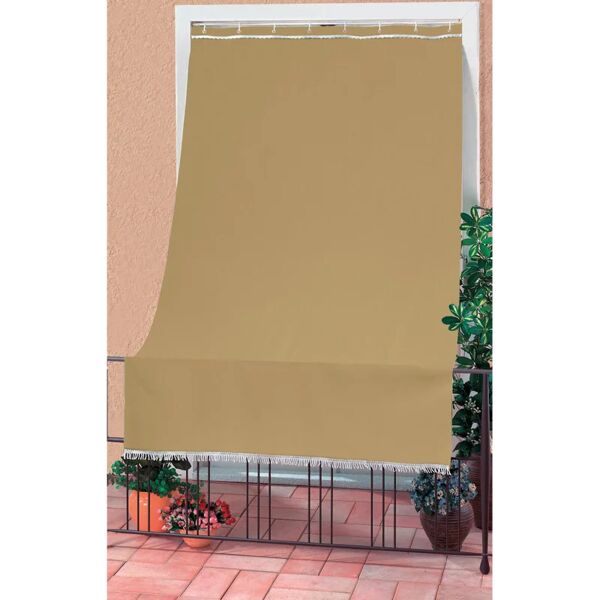 leroy merlin tenda coprente sole caraibi beige, occhiello 200x300 cm