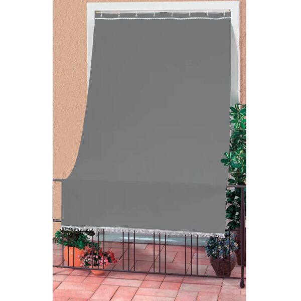 leroy merlin tenda coprente sole caraibi grigio scuro, occhiello 200x300 cm