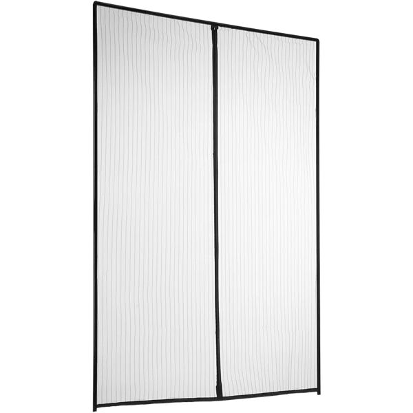 artens tenda zanzariera magnetica a per porta l 150 x h 230 cm nero