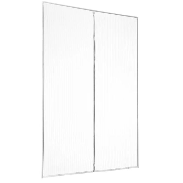 artens tenda zanzariera magnetica a per porta e portafinestra l 150 x h 230 cm bianco