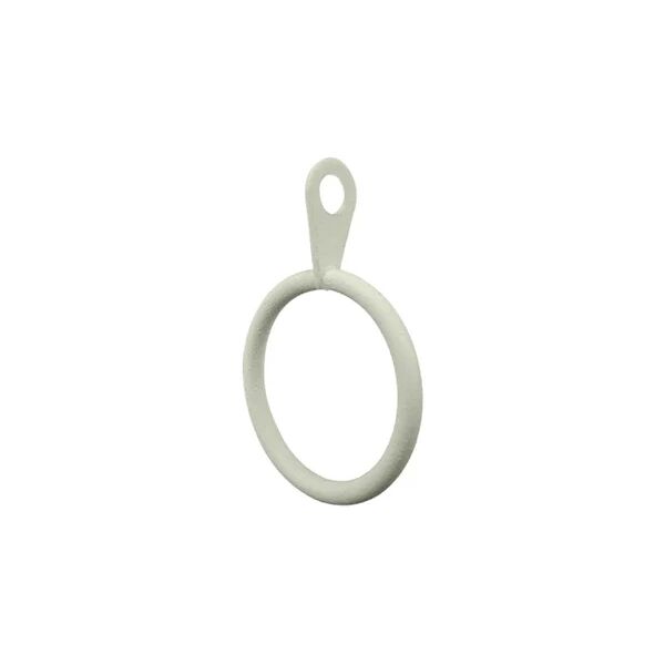 inspire anello Ø12mm in alluminio bianco galvanizzato, 6 pz