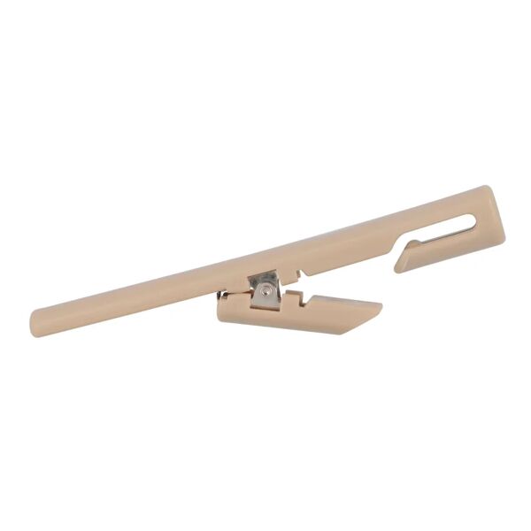 mobois clip per tenda Ø10mm 1025347 in polipropilene rovere chiaro opaco, 4 pz