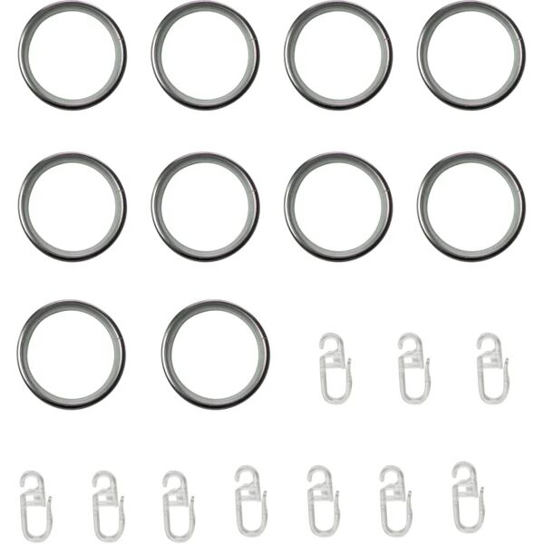 inspire anello Ø35mm ring in ferro nickel opaco, 10 pz