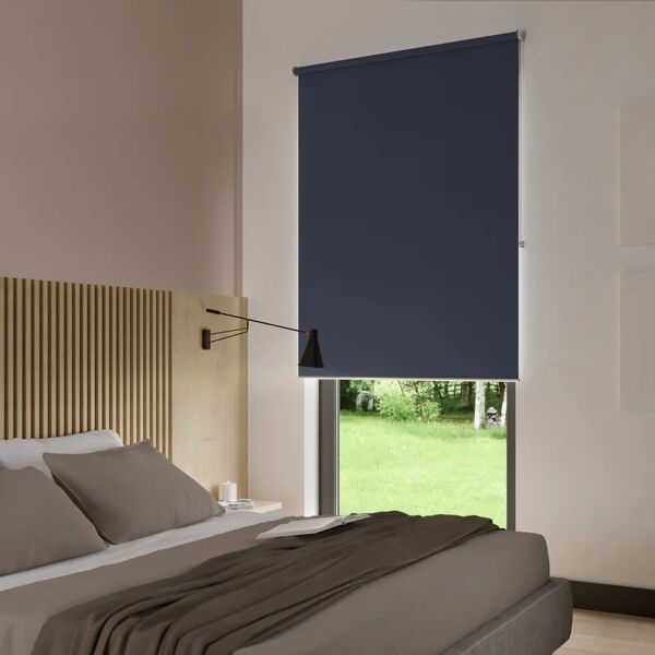 inspire tenda a rullo  bossa blu 40x190 cm