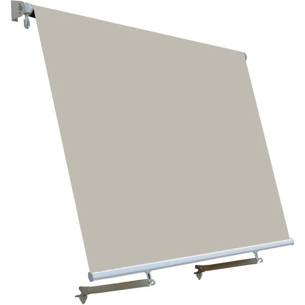 leroy merlin tende da sole a caduta con bracci mod. t137 b, l 2.45 x 3 m beige