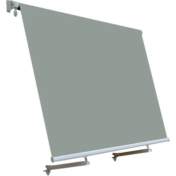 leroy merlin tende da sole a caduta con bracci mod. t137 b, l 2.5 x 3 m grigio