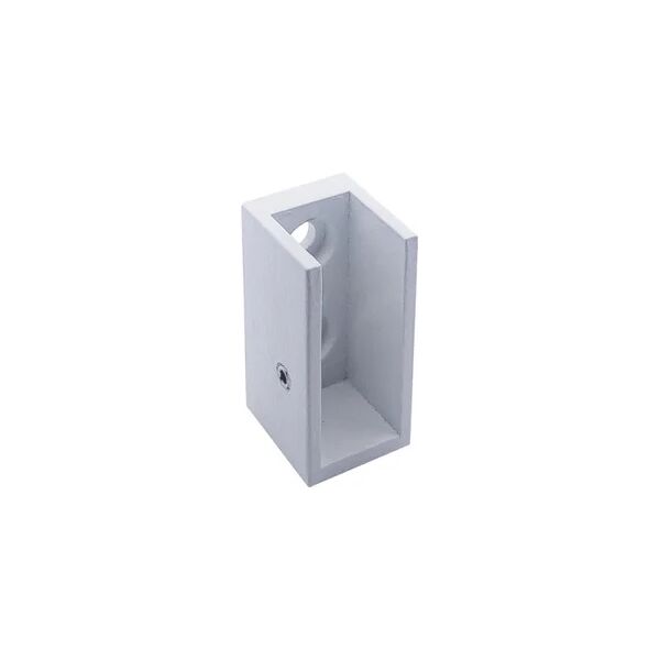 inspire supporto per kit di binari per tende a muro futura l 0 cm bianco