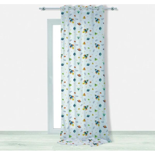 leroy merlin tenda filtrante space multicolore, occhiello 140x290 cm