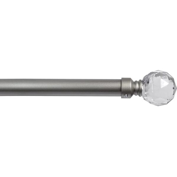 leroy merlin kit bastone per tenda estensibile da 160 a 300 cm luce in ferro grigio Ø 20 mm