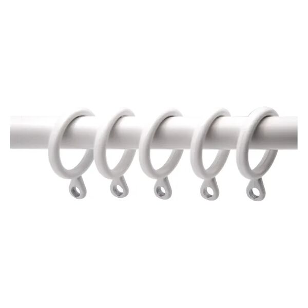 leroy merlin anello Ø13mm bianco satinato, 5 pz