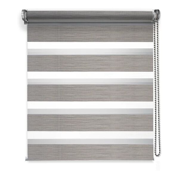 leroy merlin tenda a rullo chic silver 80x250 cm