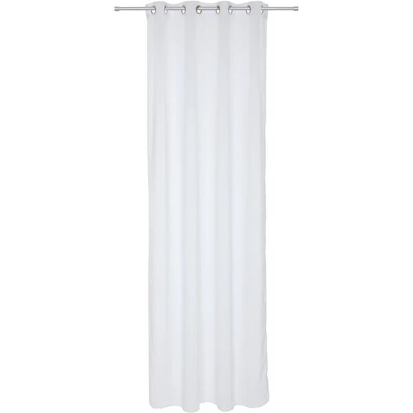 leroy merlin tenda filtrante voile bianco, occhiello 140x285 cm