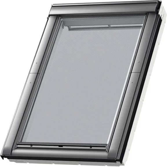 velux tenda esterna per finestra anticalore  mhl bk04 5060 l 47 x h 98 cm nero