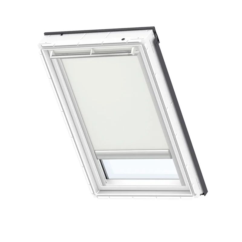 velux tenda per finestra da tetto oscurante  dkl u08 1085s l 134 x h 140 cm beige