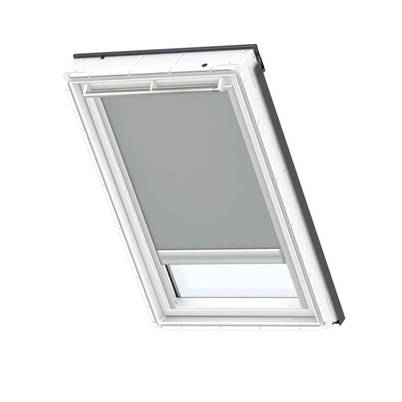 velux tenda per finestra da tetto oscurante  dkl mk08 0705s l 78 x h 140 cm grigio