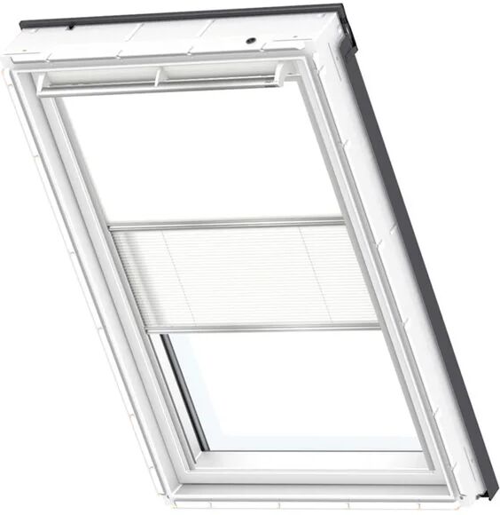 velux tenda per finestra da tetto oscurante e filtrante  dfd mk08 1025s l 78 x h 140 cm bianco