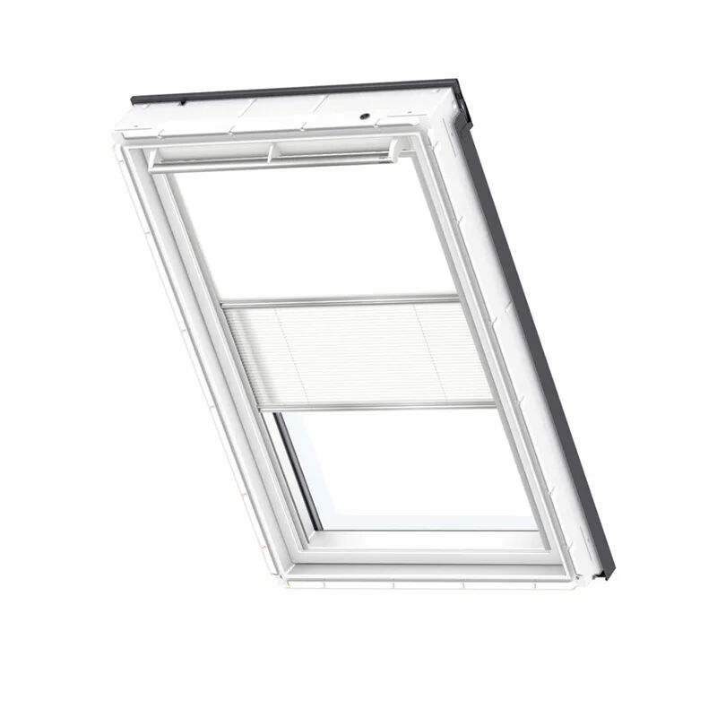 velux tenda per finestra da tetto oscurante e filtrante  dfd ck04 1025s l 55 x h 98 cm bianco