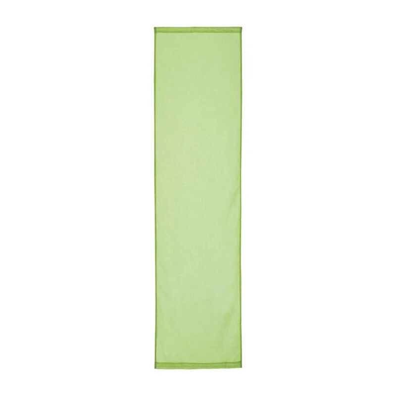 leroy merlin tendina a vetro filtrante lina verde, passanti nascosti 60x240 cm