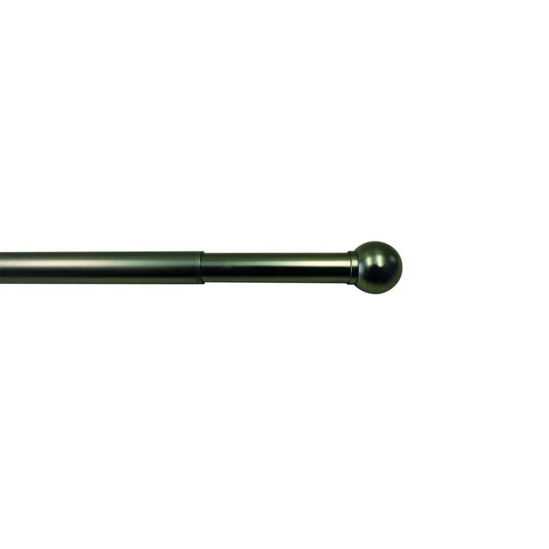 leroy merlin kit bastone per tendina a vetro estensibile da 90 a 120 cm rea in ottone ottonato argento Ø 10 mm