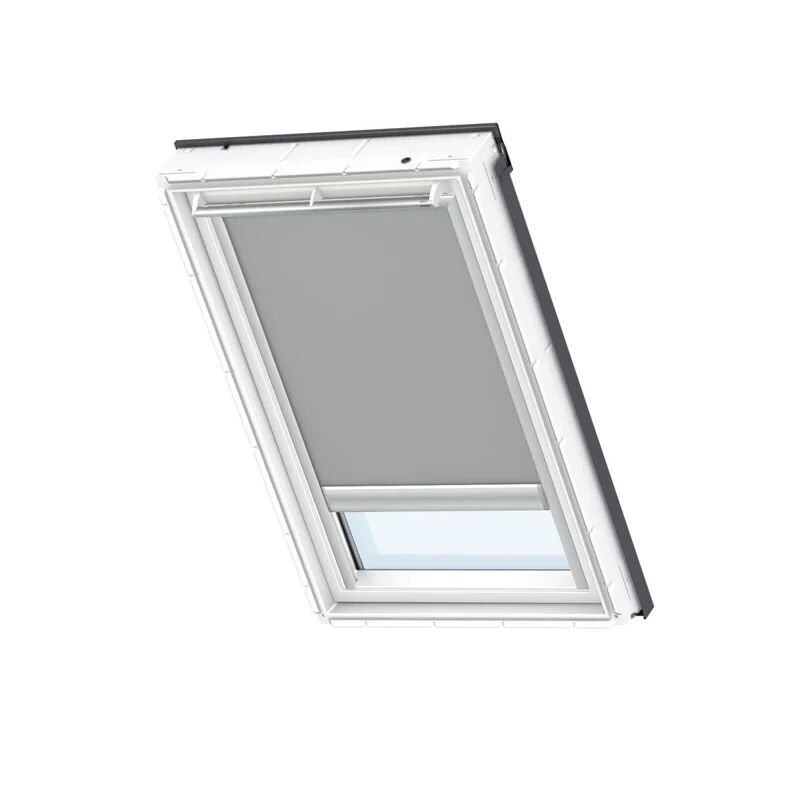 velux tenda per finestra da tetto oscurante  dml u04 0705s l 98 x h 134 cm grigio