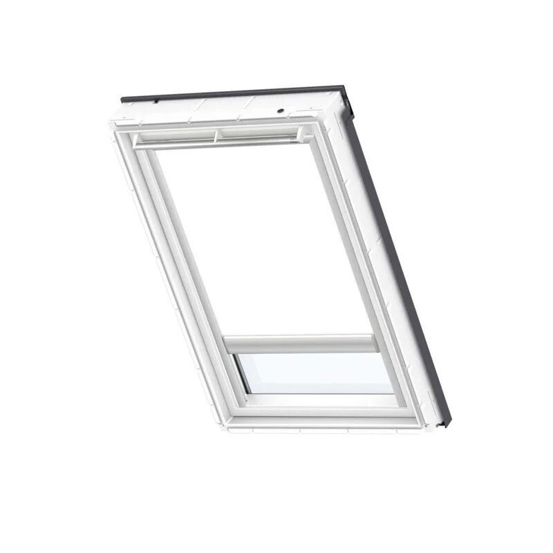 velux tenda per finestra da tetto oscurante  dml 102 1025s l 55 x h 78 cm bianco