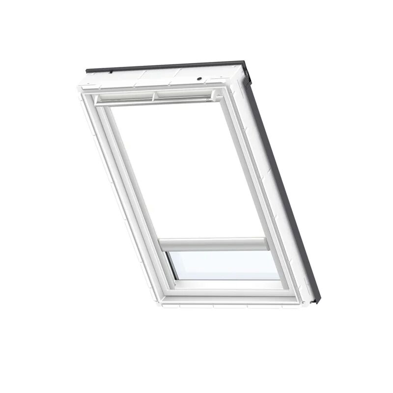 velux tenda per finestra da tetto oscurante  dml u08 1025s l 134 x h 140 cm bianco