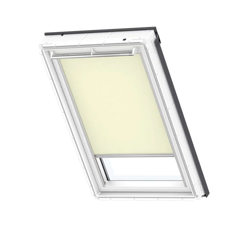 velux tenda per finestra da tetto filtrante  rsl u08 1086s l 134 x h 140 cm beige