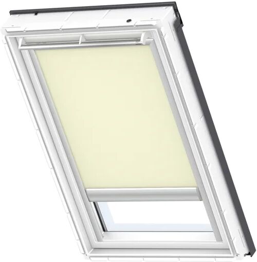 velux tenda per finestra da tetto filtrante  rml u08 1086s l 134 x h 140 cm beige