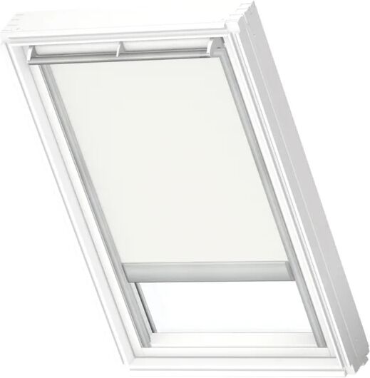 velux tenda per finestra da tetto oscurante  dml pk04 1025s l 94 x h 98 cm bianco