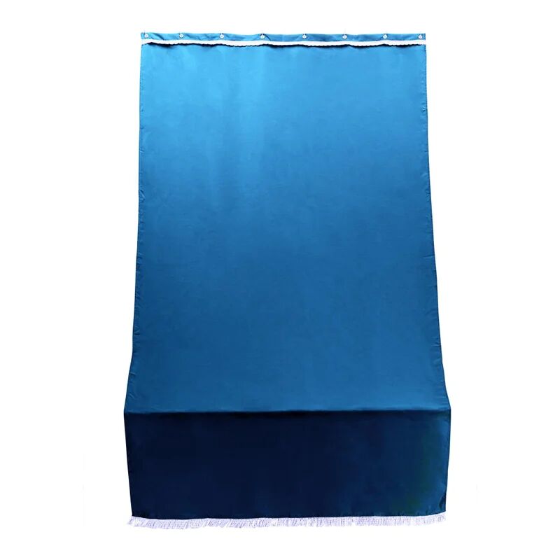 leroy merlin telo per tenda da esterno ad anelli tinta unita blu l 140 x h 250 cm