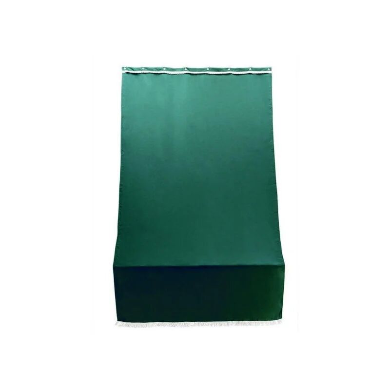 leroy merlin telo per tenda da esterno ad anelli tinta unita verde l 140 x h 300 cm