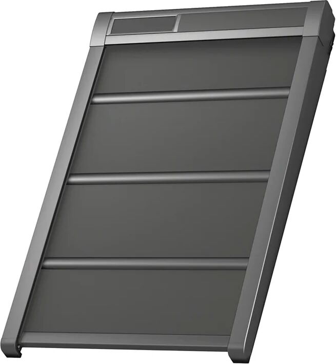 velux tenda esterna per finestra da tetto oscurante  ssspk040000s l 94 x h 98 cm nero compatto